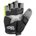 Велоперчатки Garneau AIR GEL ULTRA 023 BLACK/yellow  S, M Фото № 2